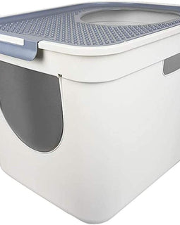 Hot sale fully enclosed cat litter box anti-splashing cat toilet deodorant litter box