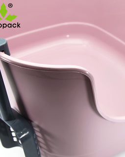 Cat Clean Up Products Plastic Large Space Cat Toilet Box Cat Litter Box With Litter Scoop