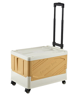 Folding Car Trunk Storage Box Camping Picnic BBQ Car Food Container Organizer Box