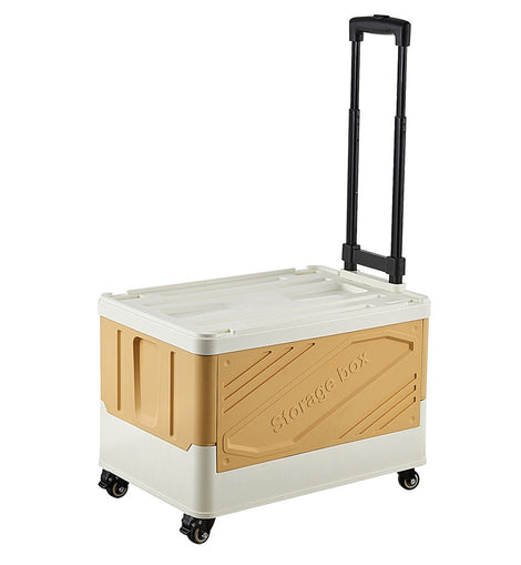 Folding Car Trunk Storage Box Camping Picnic BBQ Car Food Container Organizer Box