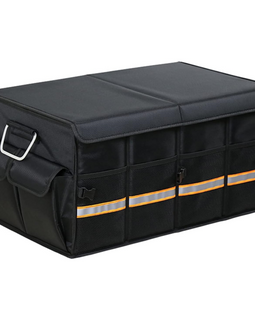 Portable Foldable Waterproof Car Storage Box Heavy Duty Car Trunk Organizer with Your Own Logo for Any Car