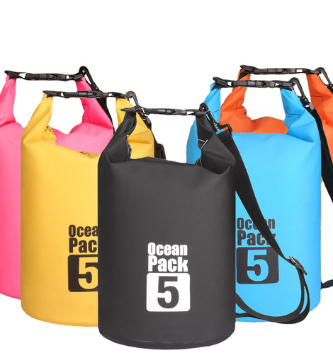 PVC outdoor waterproof bag swimming storage bag travel beach diving rafting