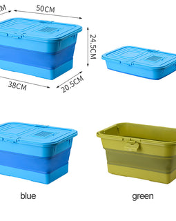 portable fishing bucket dirty clothes cover household bucket