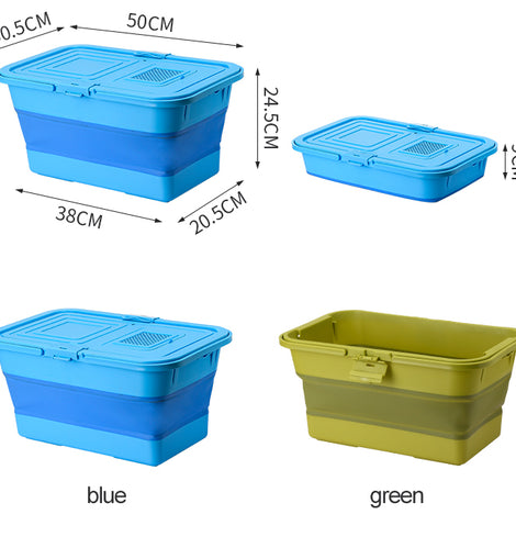 portable fishing bucket dirty clothes cover household bucket