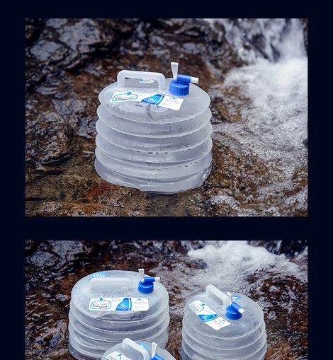 10L/15L water storage tank with faucet handle large capacity