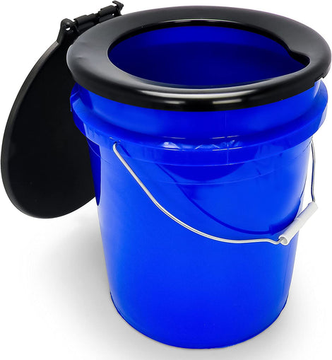 5Gal 20L Bucket toilet seats for portable/camping toilet seats lids