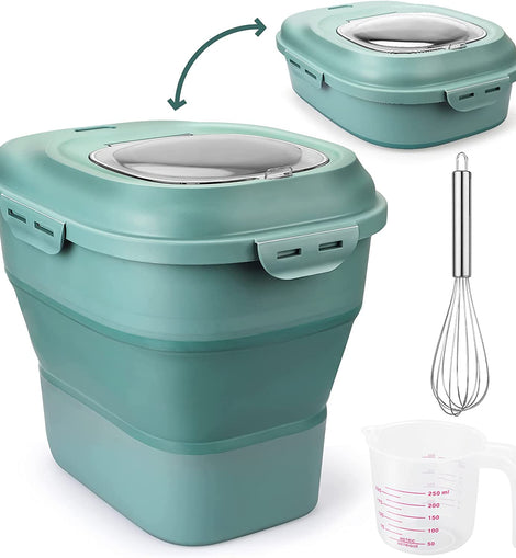 High Quality Seal Insect-resistant And Moisture Proof Big Space Foldable Rice Storage Container