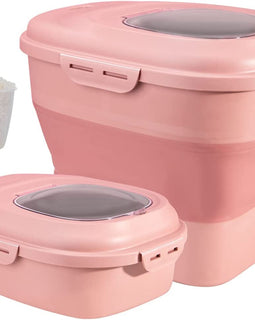 High Quality Seal Insect-resistant And Moisture Proof Big Space Foldable Rice Storage Container