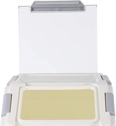 Made in China plastic storage bin food storage container large plastic storage bins with lids