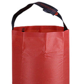 Travel outdoor camping collapsible bucket wear-resistant holding portable container