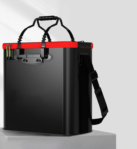 Live fish bucket fish folding protective bucket multifunctional container