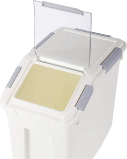 Made in China plastic storage bin food storage container large plastic storage bins with lids