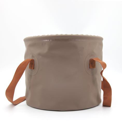 Travel folding bucket Outdoor Camping Washing Fishing Bag Foldable Water Collapsible pail