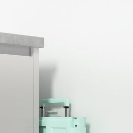 shopping trolley foldable portable pull bar cart large capacity four-wheel