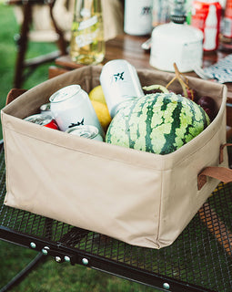 Outdoor camping Foldable bucket car washing bucket Art bucket Portable dishwashing bucket