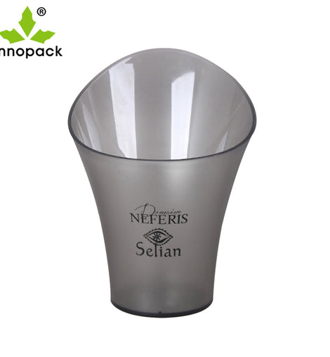 Cheap PP Plastic Beer Ice Pail Wine Champagne Ice Bucket for Party