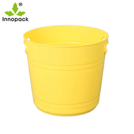 Promotional Plastic Beer wine Ice Bucket 6 Liters