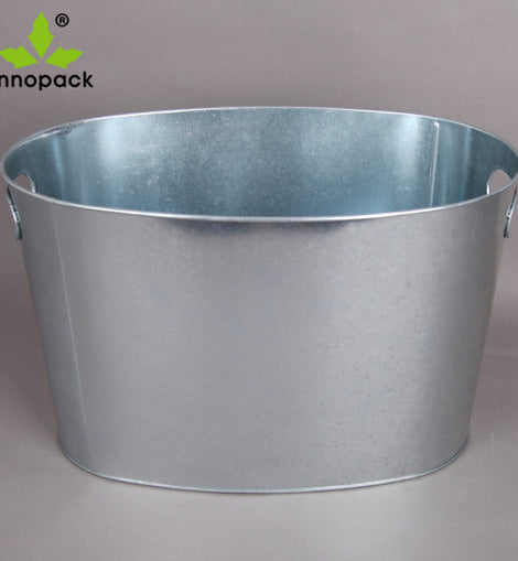 15QT Metal Beer Ice Bucket for Party