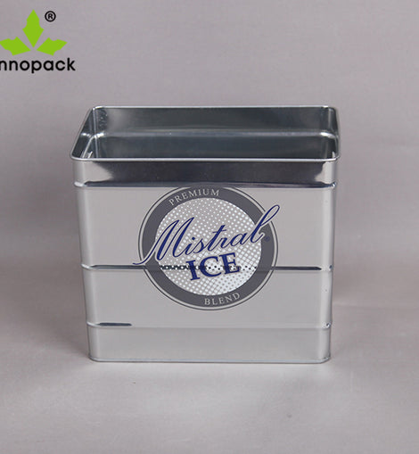 Beer Ice Bucket Square 5Qt Galvanized