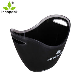Good quality 8L champagne plastic beer wine ice bucket with custom logo