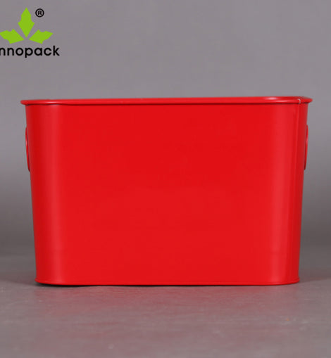 8L metal ice bucket customized color beer bucket